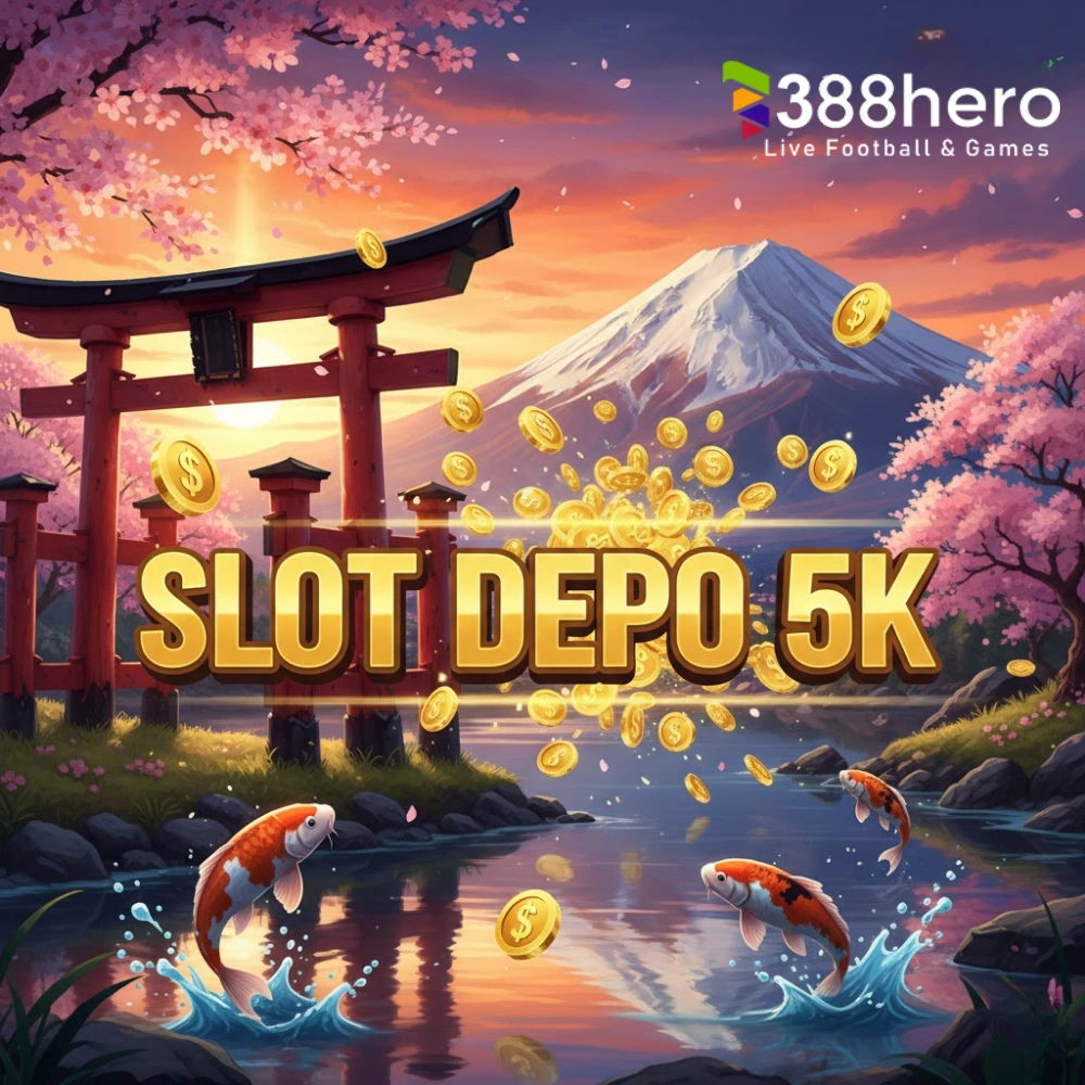 SLOT DEPOSIT 5K